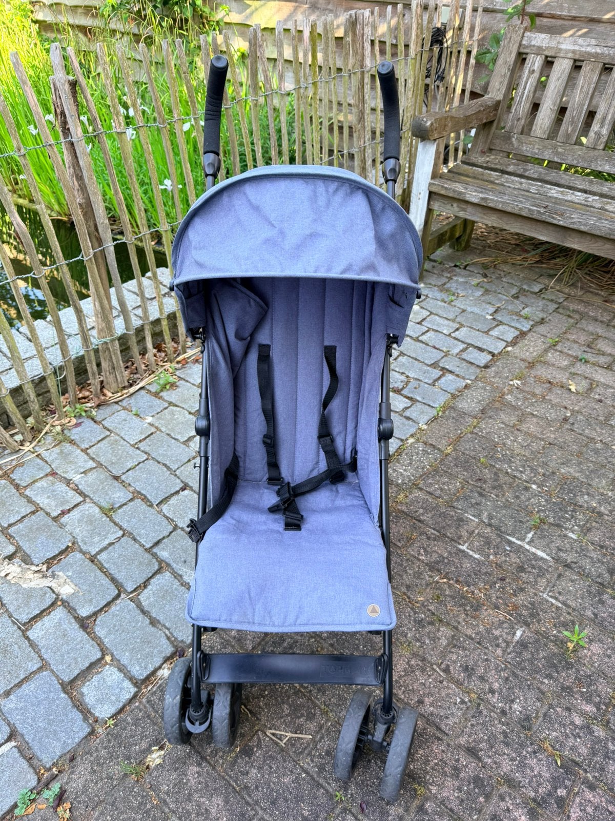 Topmark buggy, Ophalen, Zo goed als nieuw, Overige merken, Verstelbare rugleuning