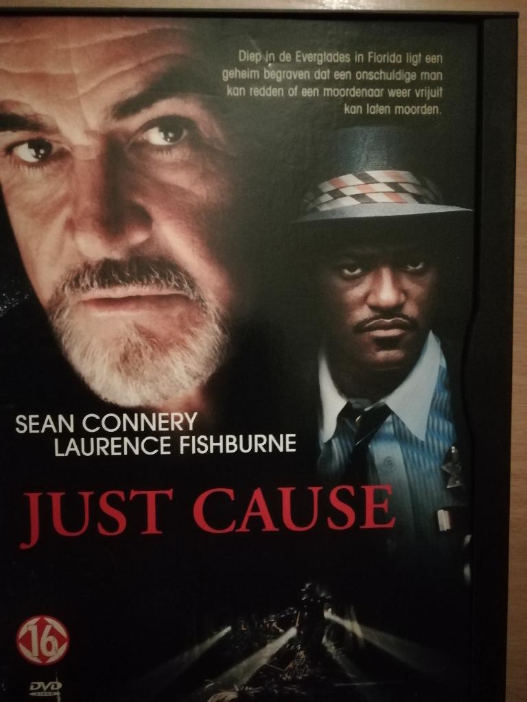 just cause ( sean connery & laurence fishburne ), Alle leeftijden, Ophalen of Verzenden, Zo goed als nieuw