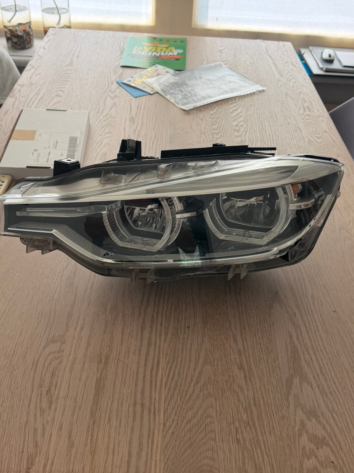 Led koplamp links F30, Ophalen, Gebruikt