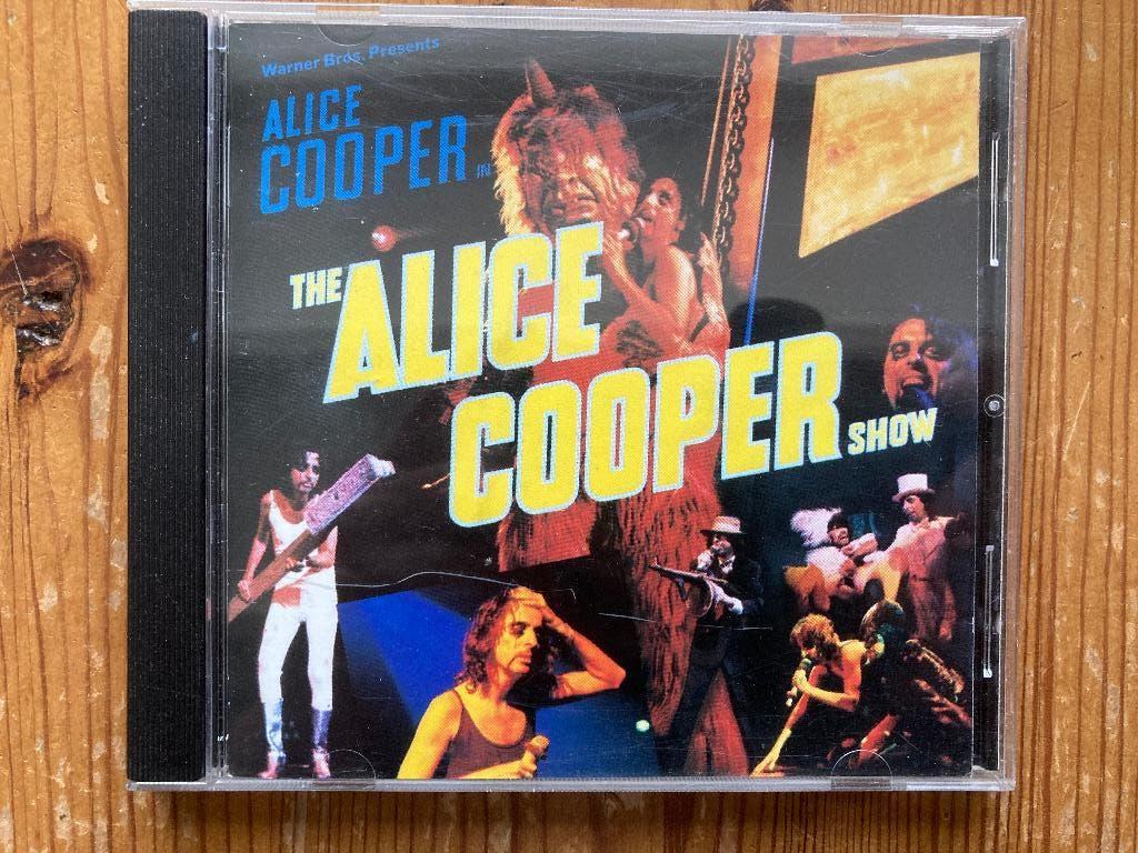 alice cooper, Ophalen of Verzenden, Zo goed als nieuw