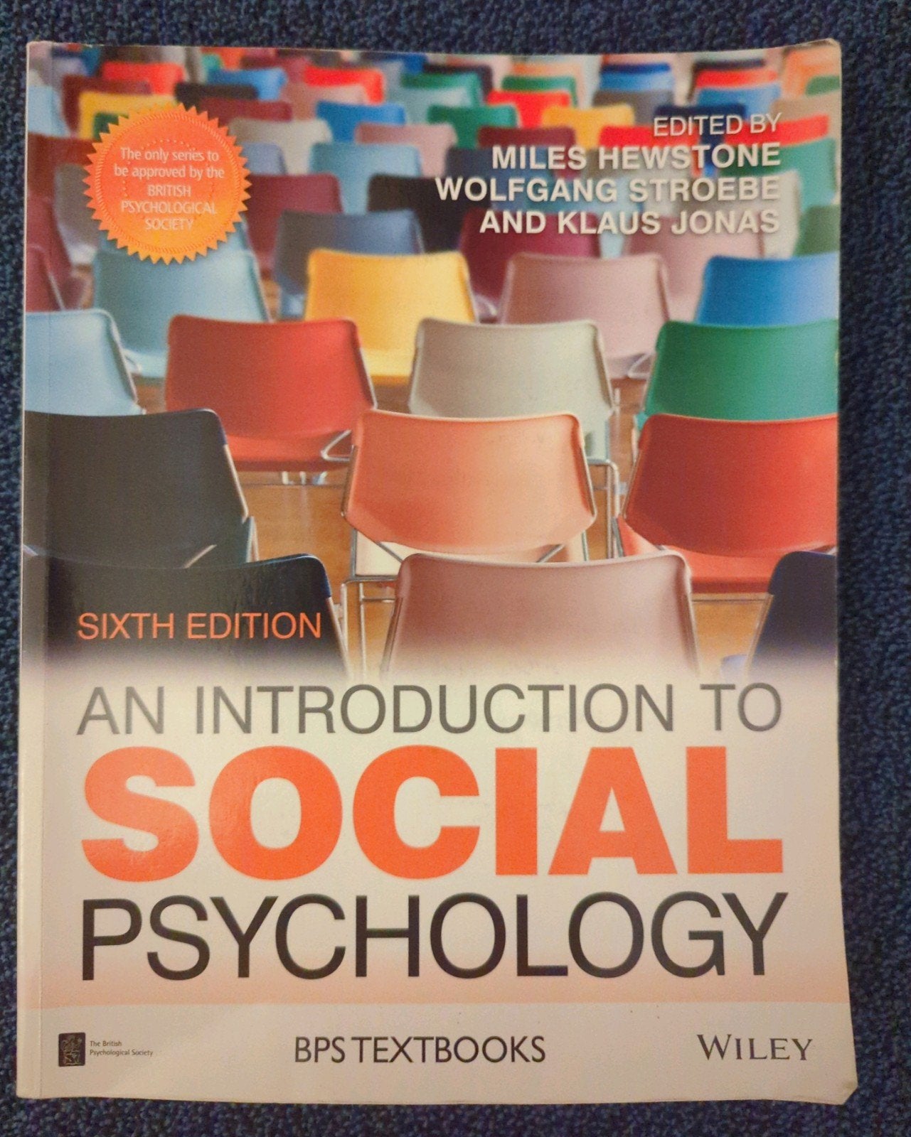 An Introduction to Social Psychology - 6th Edition, Boeken, Miles Hewstone, Wolfgang Stroebe, Klaus Jonas, Ophalen of Verzenden