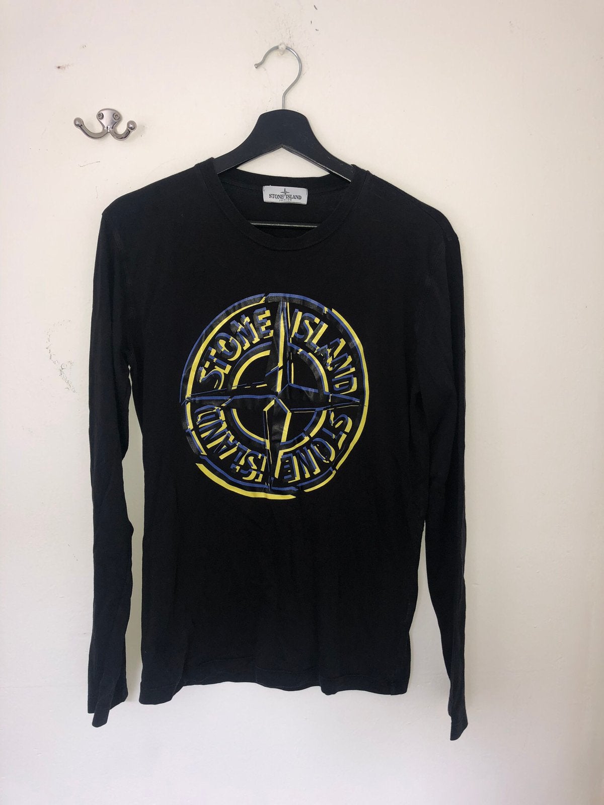 Stone Island shirt, Kleding | Heren, Ophalen, Nieuw, Maat 46 (S) of kleiner, Zwart