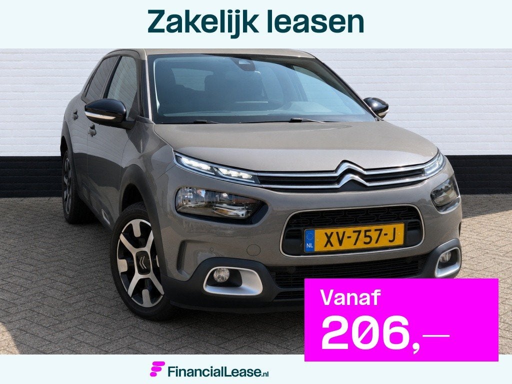 Citroën C4 Cactus 1.2 PureTech Shine | Automaat | Navigatie, 12 maanden, Gebruikt, Euro 6, 920 kg