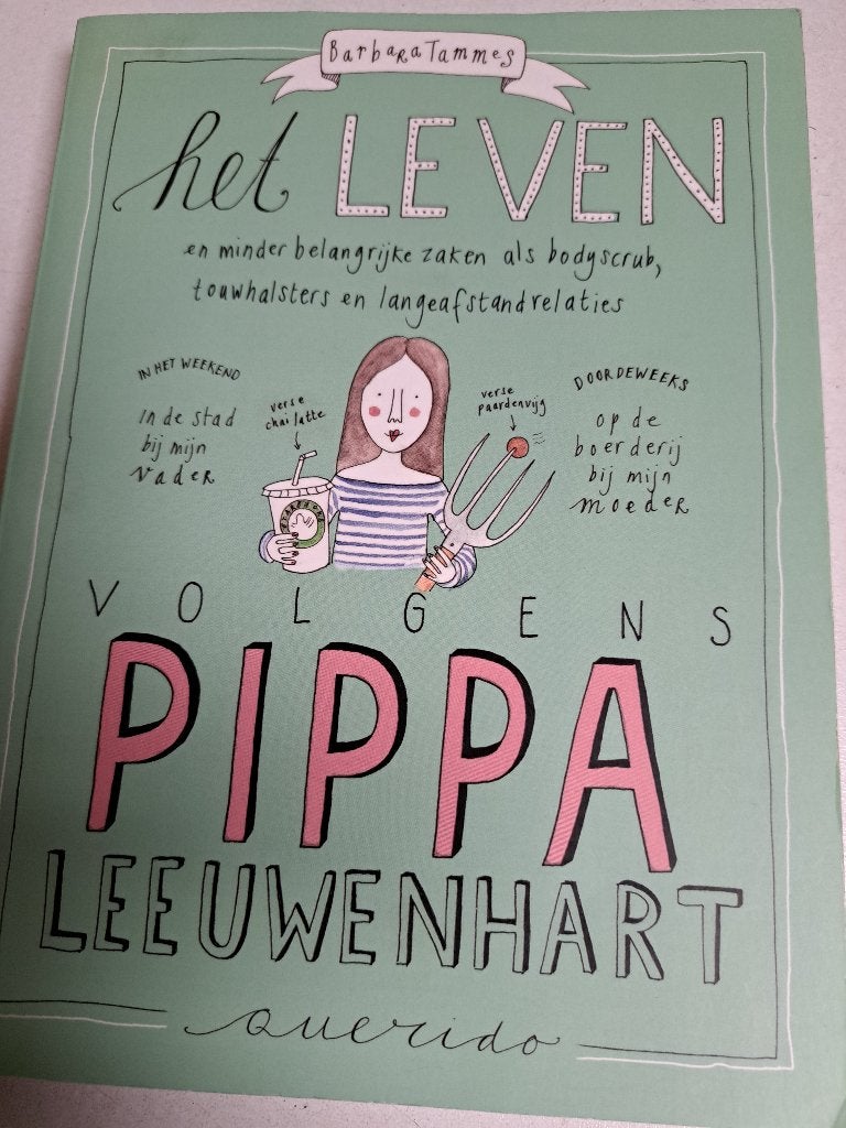 het leven  volgens pippa z.g.a.n., Ophalen of Verzenden, Fictie algemeen