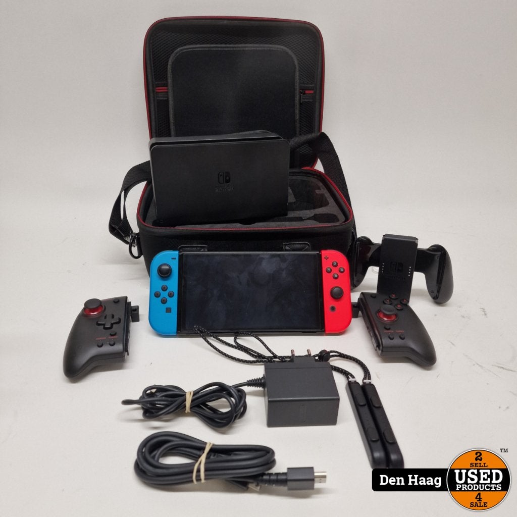 Nintendo Switch Oled | Nette staat, Nintendo, Gebruikt, Support@nintendo.com, 11-1 Hokotate-cho, Kamitoba, Minami-ku
Kyoto 601-8501
Japan