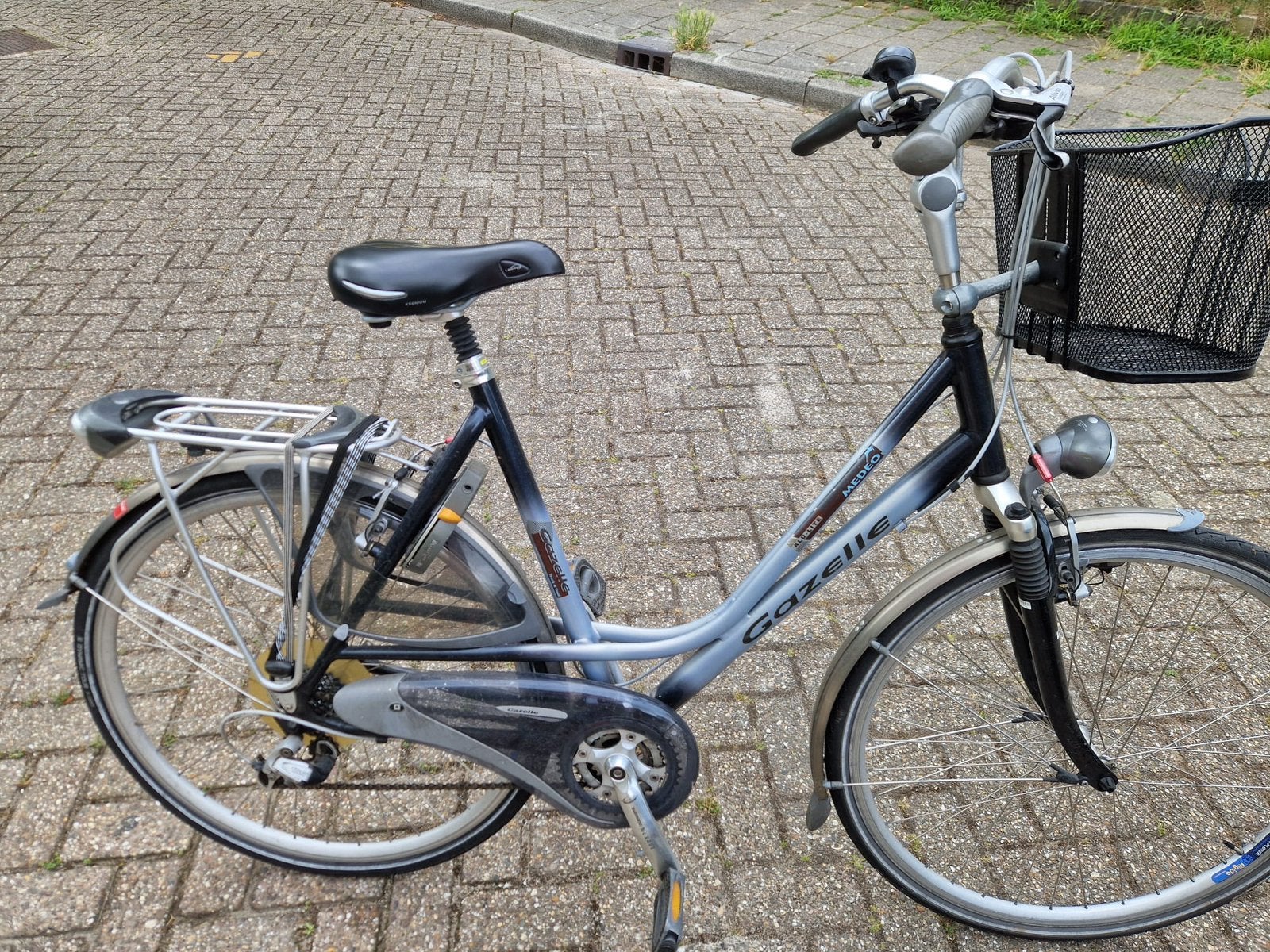 Gazelle medeo 57 cm, Ophalen, 28 inch, 56 cm of meer, Zo goed als nieuw