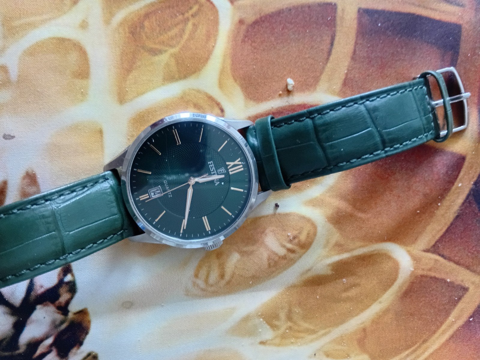 Heren Festina horloge €65, Ophalen of Verzenden, Zo goed als nieuw