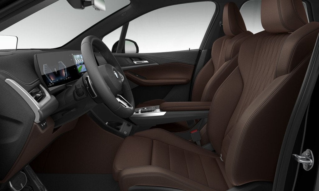 BMW 2 Serie Active Tourer 220i - M-Sport - Pano - Memoryzete, Auto's, BMW, 12 maanden, Gebruikt, Zwart, Leder