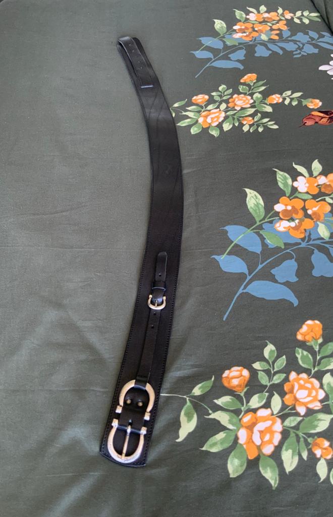 JOSEPHINE & CO Leren riem dames 85 cm, Ophalen of Verzenden, 80 tot 90 cm, 5 cm of meer
