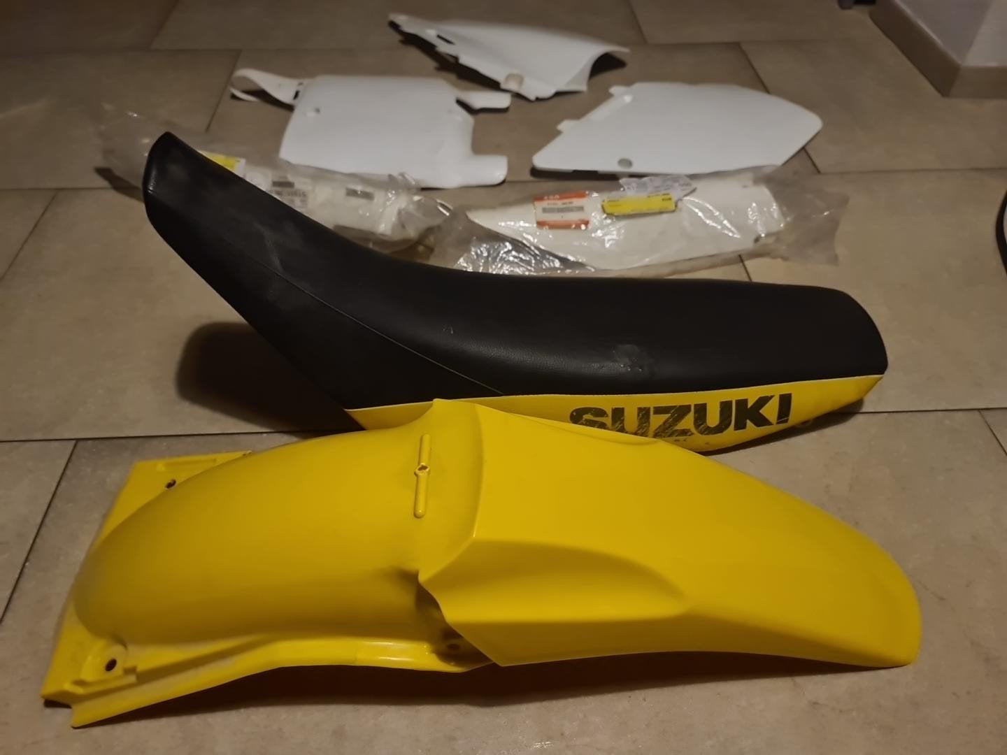 Suzuki RM125 1998 Kappen en Zadel, Ophalen of Verzenden, Nieuw