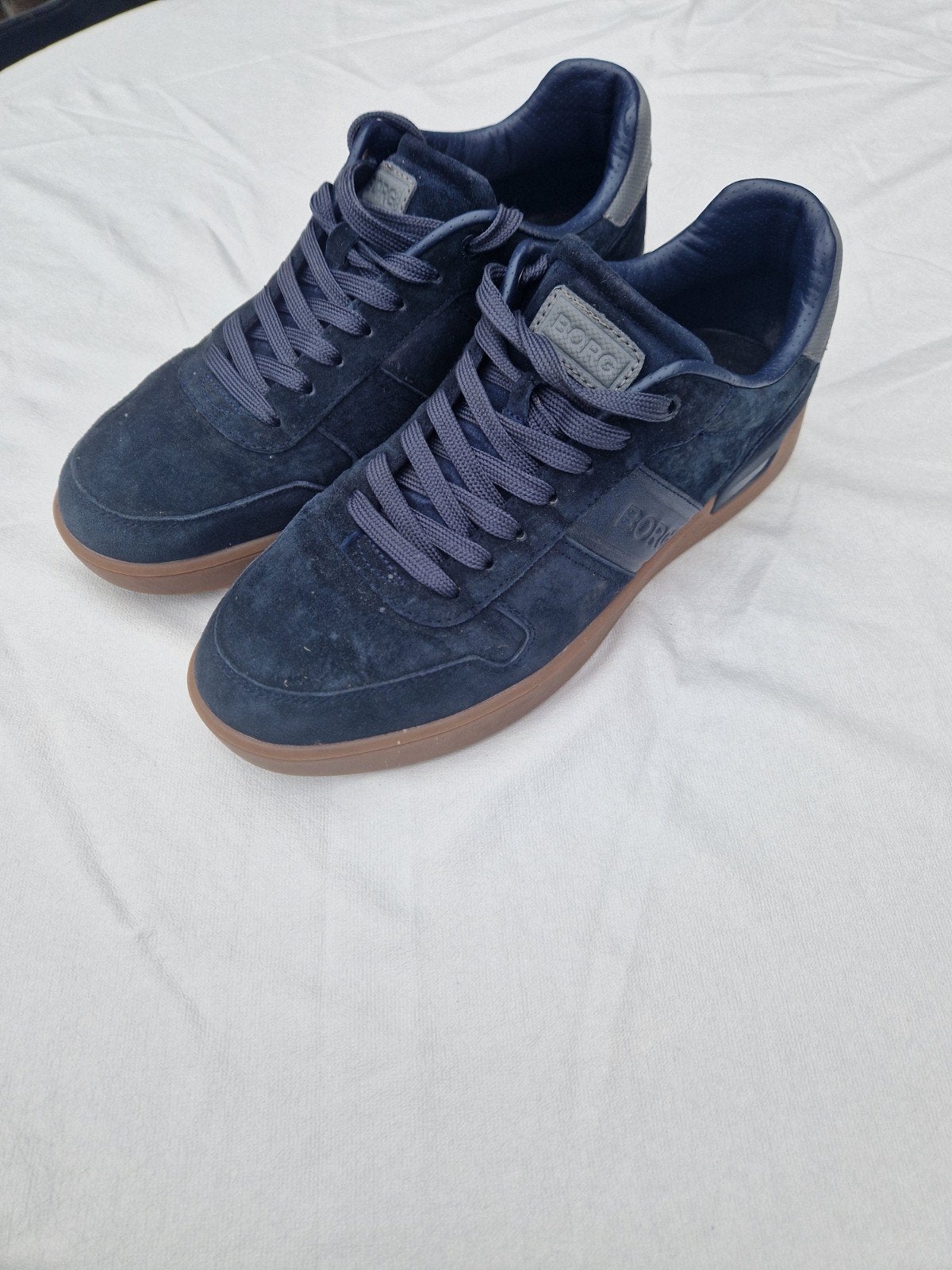 Björn Borg sneakers maat 45 - Zo goed als nieuw, Blauw, Ophalen of Verzenden, Sneakers of Gympen, Björn Borg