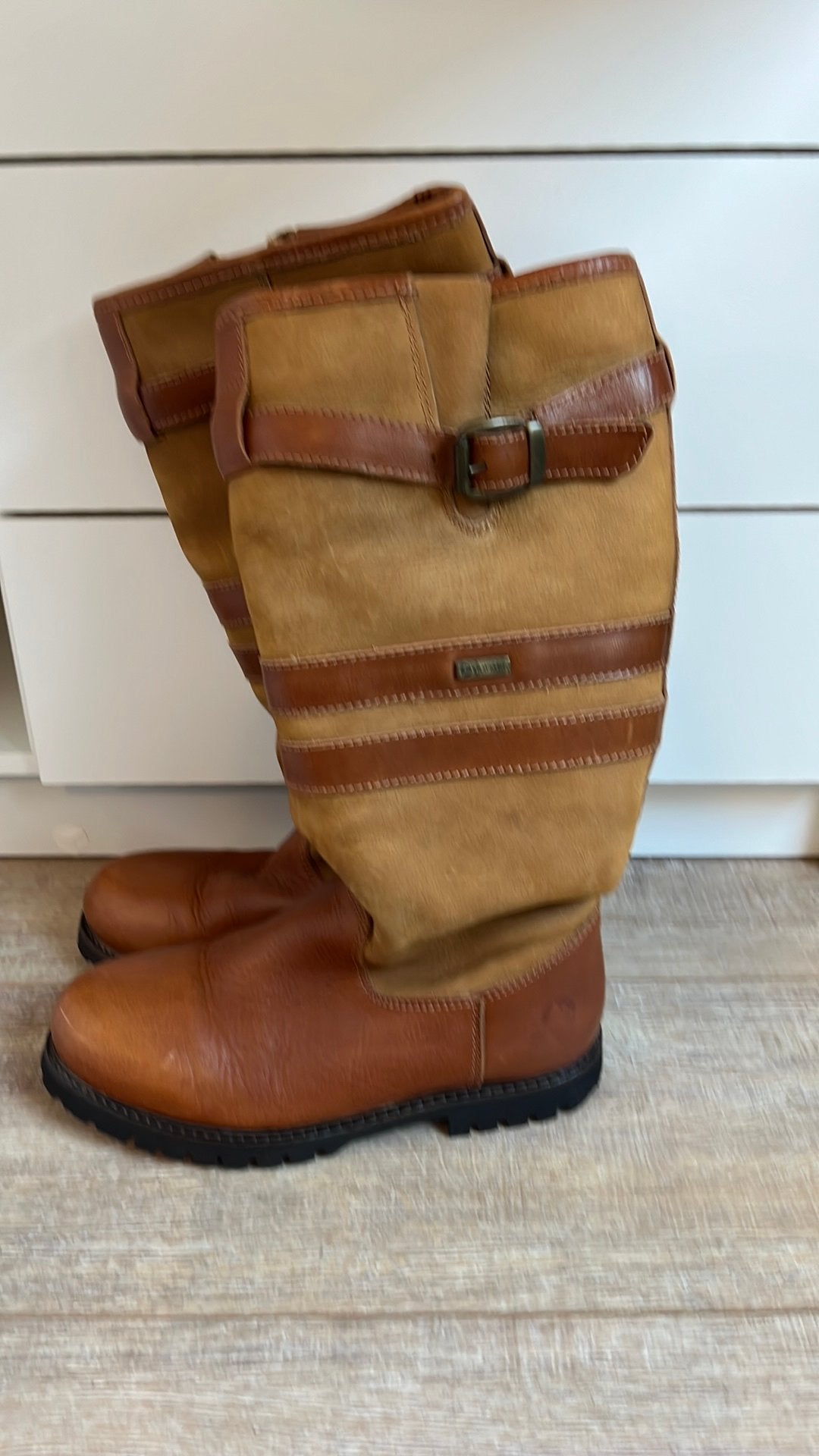 Travelin outdoor laarzen mt 37, Ophalen of Verzenden, Zo goed als nieuw, Bruin, Hoge laarzen