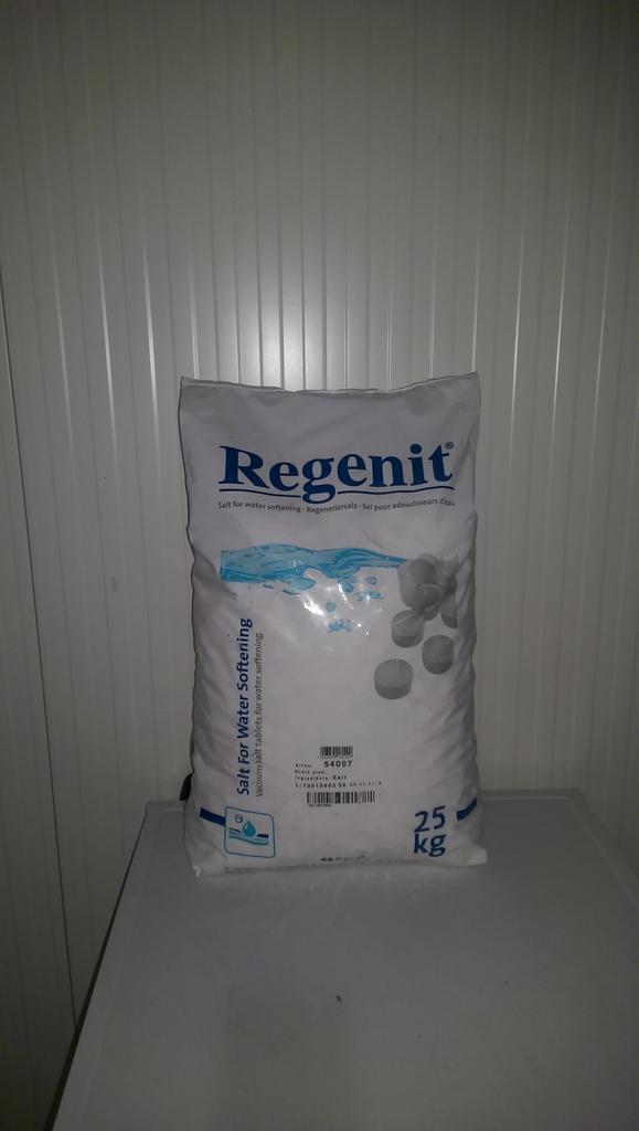 Regenit onthardingszout zouttabletten, Ophalen of Verzenden, Zo goed als nieuw
