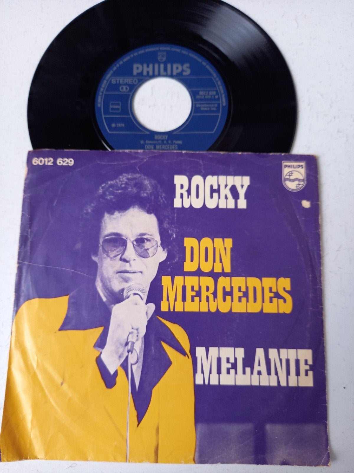 Don Mercedes , single, Ophalen of Verzenden, Zo goed als nieuw, Pop