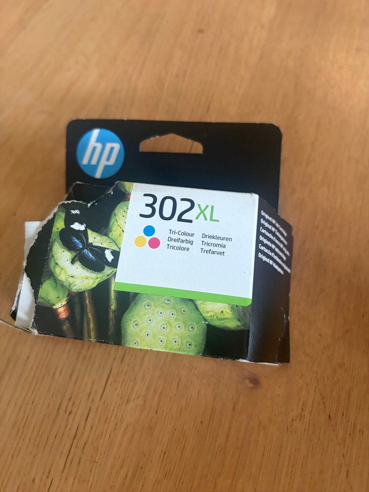 HP 302XL Driekleuren Inktcartridge - Nieuw in geopende doos, Computers en Software, Ophalen of Verzenden, Nieuw, Cartridge