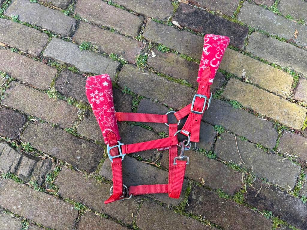 Kerst halster shet, Dieren en Toebehoren, Ophalen of Verzenden, Zo goed als nieuw, Overige soorten