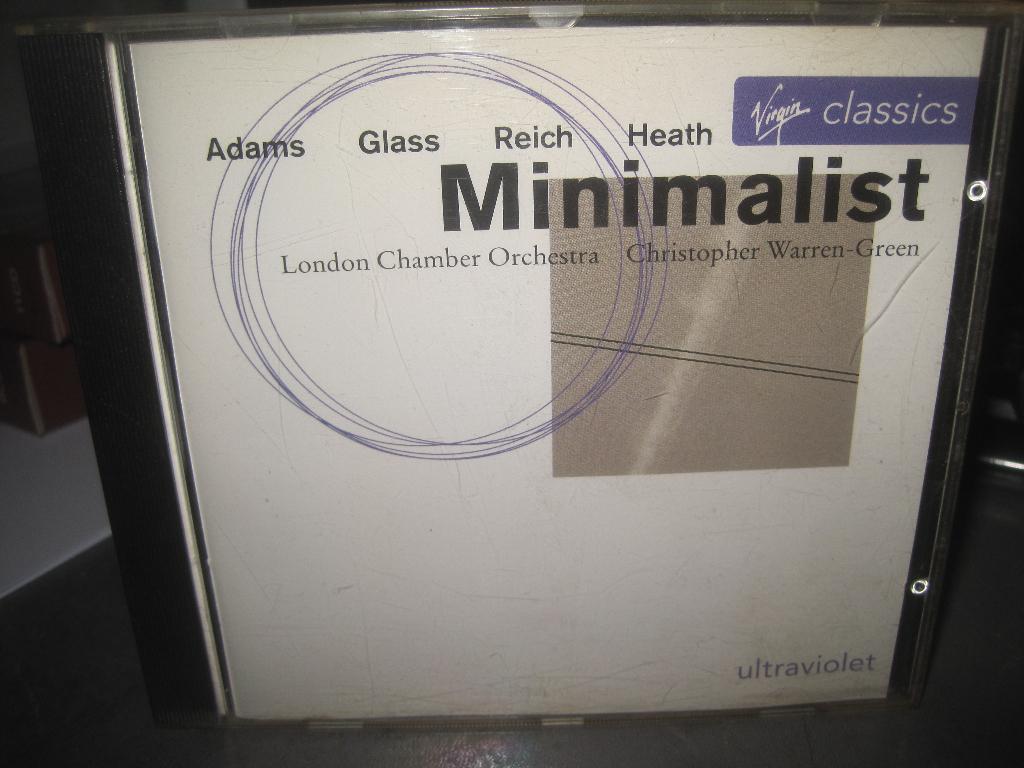 Adams Glass Reich Heath Minimalist London Chamber Orch., Ophalen of Verzenden, Classicisme, Zo goed als nieuw, Kamermuziek