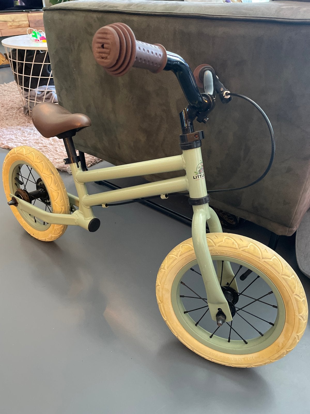 Zo goed als nieuwe loopfiets, Fietsen en Brommers, Ophalen, Zo goed als nieuw, Minder dan 16 inch