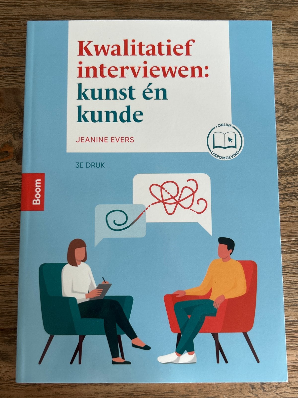 Kwalitatief interviewen: kunst én kunde — Jeanine Evers, Boeken, Ophalen of Verzenden, Gamma, Nieuw, WO