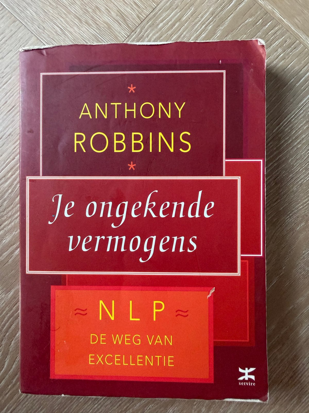 Je ongekende vermogens - Anthony Robbins (Gelezen), Ophalen of Verzenden, Gelezen