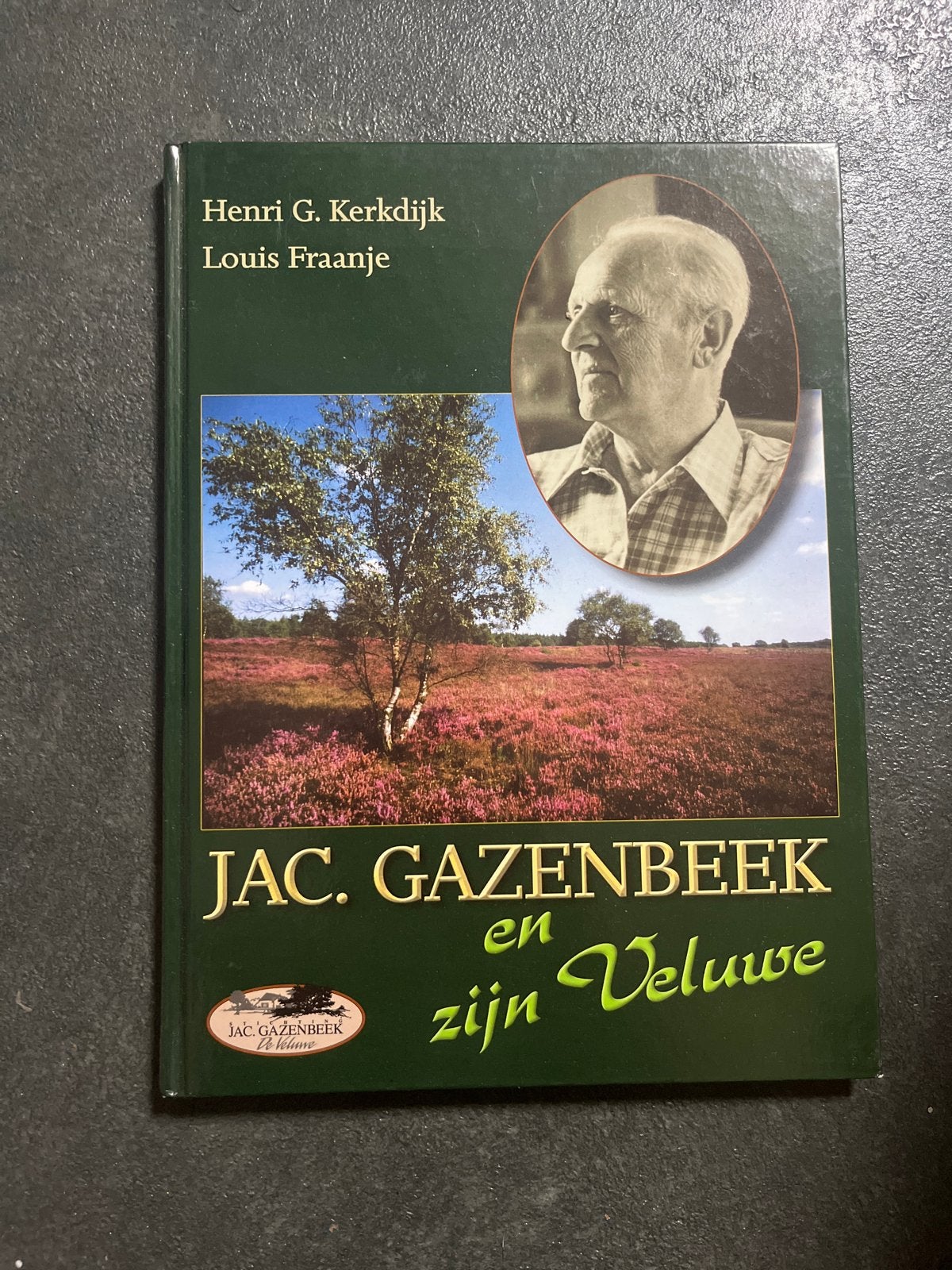 Jac. Gazenbeek en zijn Veluwe - Henri G. Kerkdijk, Louis Fra, Ophalen of Verzenden, 20e eeuw of later, Zo goed als nieuw