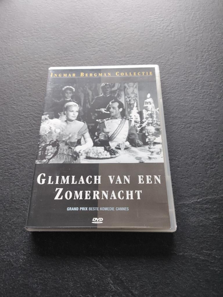 Glimlach van een Zomernacht Ingmar Bergman Collectie, Alle leeftijden, Ophalen of Verzenden, Zo goed als nieuw