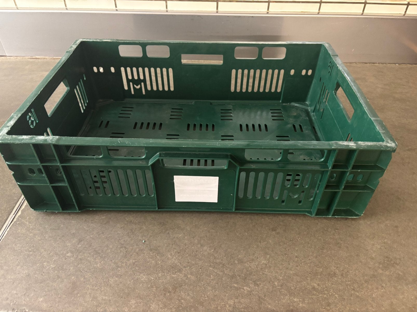 Kisten/Kratten, Doe-het-zelf en Verbouw, Kratten en Dozen, Ophalen, Gebruikt, 40 tot 60 cm, 50 tot 75 cm