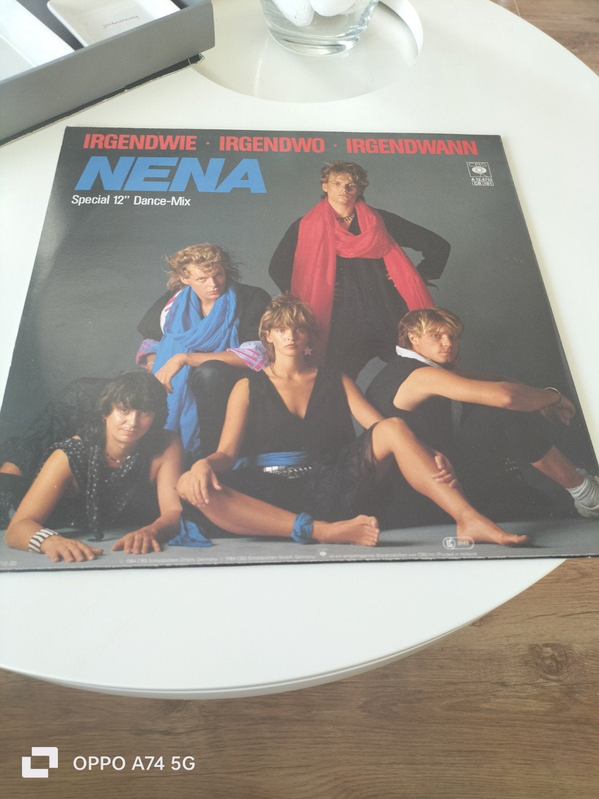 NENA - Irgendwie, irgendwo, irgendwann (12 inch), Cd's en Dvd's, Vinyl | Pop, Ophalen