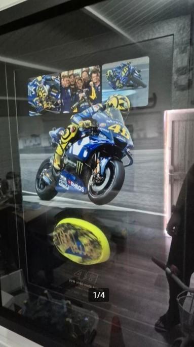 Knee slider Valentino Rossi, Ophalen, Zo goed als nieuw, Buitenlandse clubs