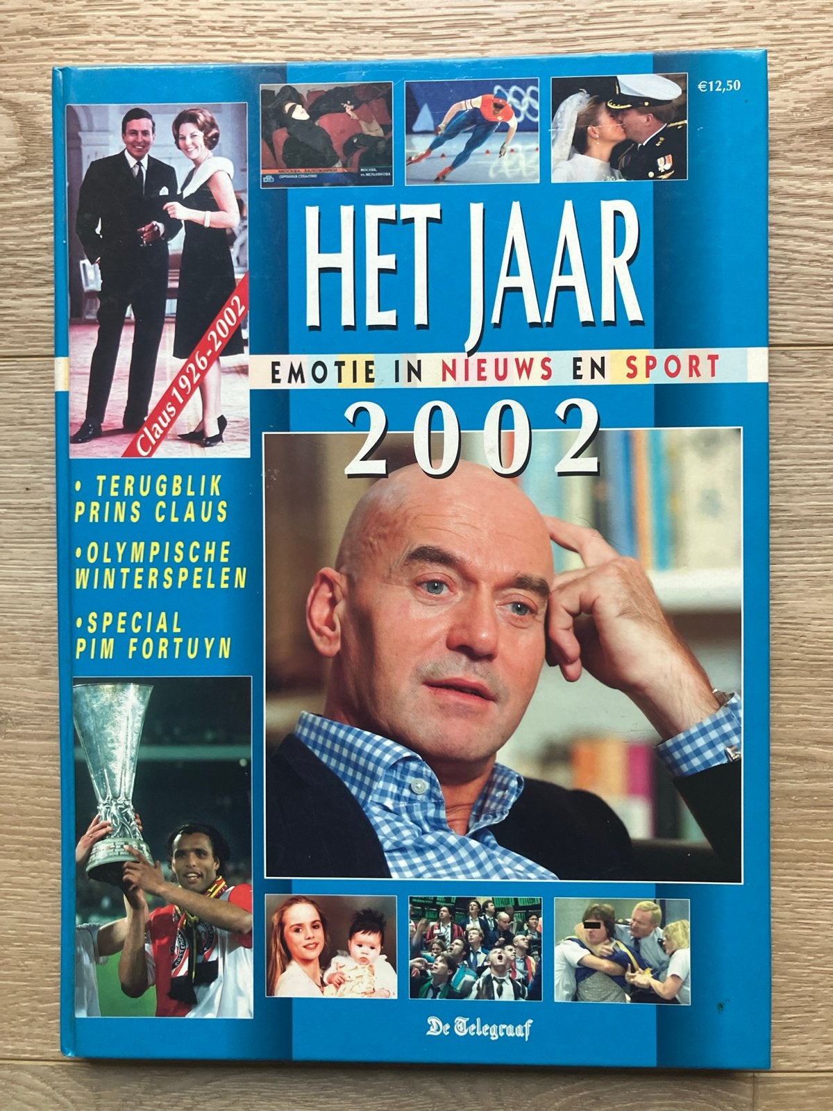 Het Jaar 2002: Emotie in Nieuws en Sport - De Telegraaf, Ophalen of Verzenden, 20e eeuw of later, Gelezen