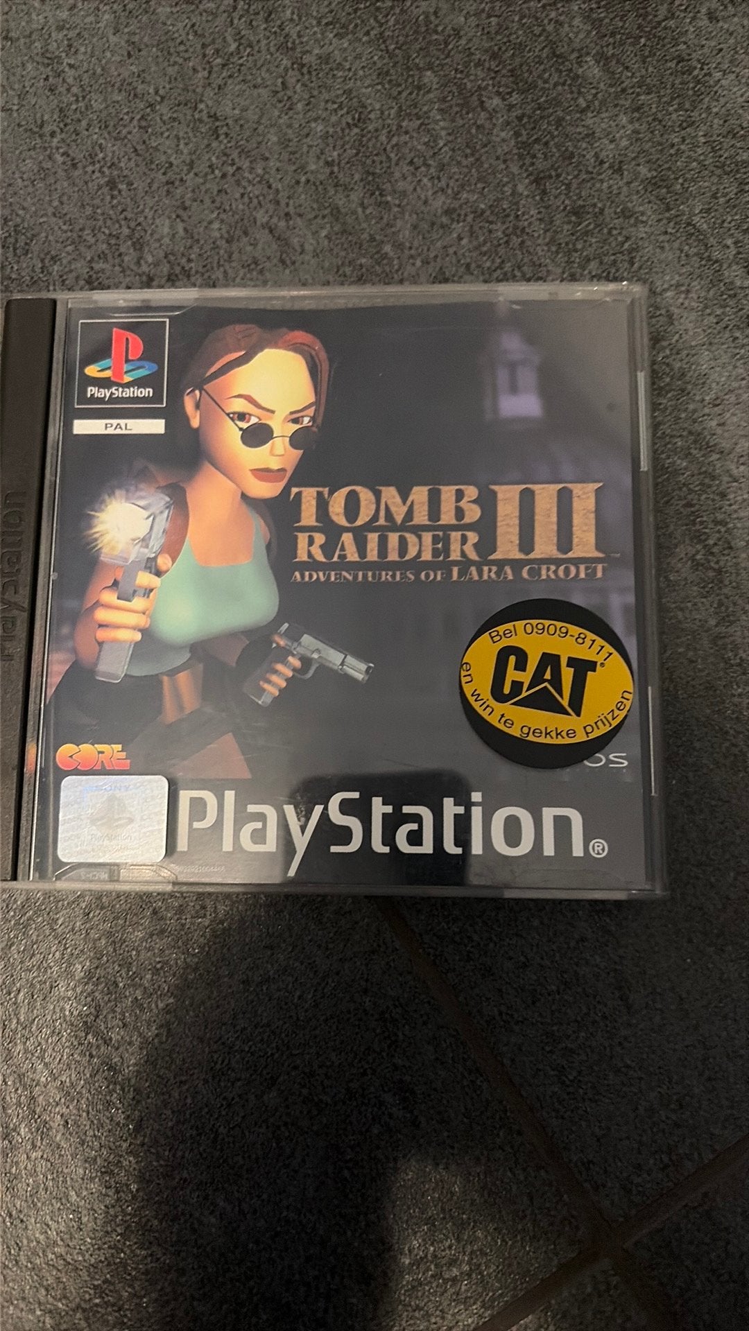 PS1 TOMB RAIDER 3, Spelcomputers en Games, Games | Sony PlayStation 1, Avontuur en Actie, 1 speler, Ophalen of Verzenden, Zo goed als nieuw