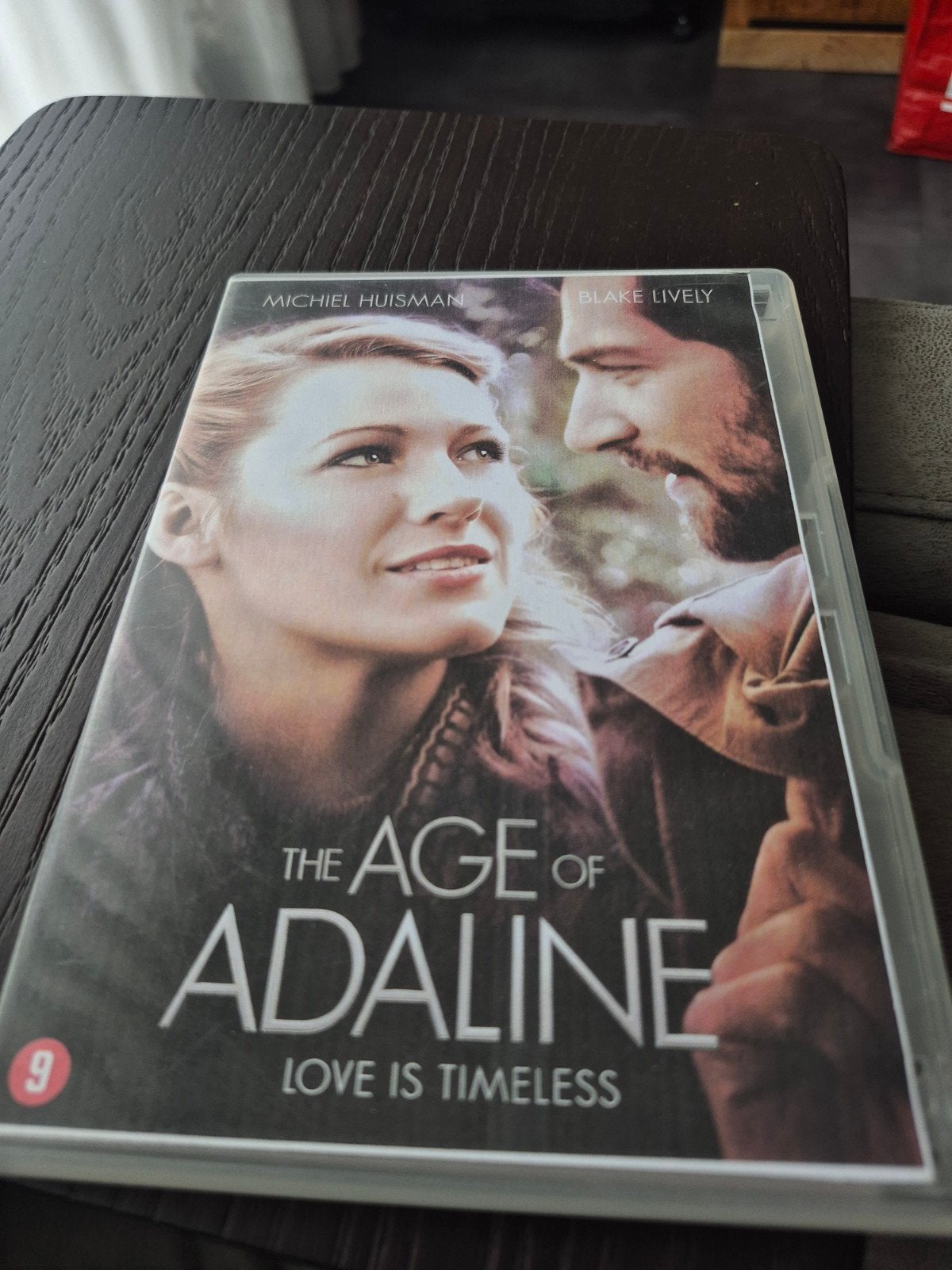 The Age of Adaline DVD - Romantisch drama met Blake Lively, Nederlands, Vanaf 9 jaar, Inclusief doosje, Gebruikt