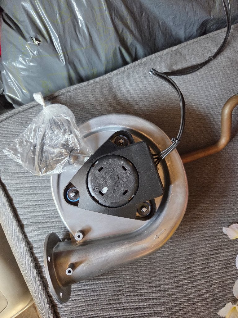 Intergas verbrandingsvetlntilator, Minder dan 30 cm, Cv-ketel of Combi-ketel, Minder dan 60 cm, Ophalen of Verzenden