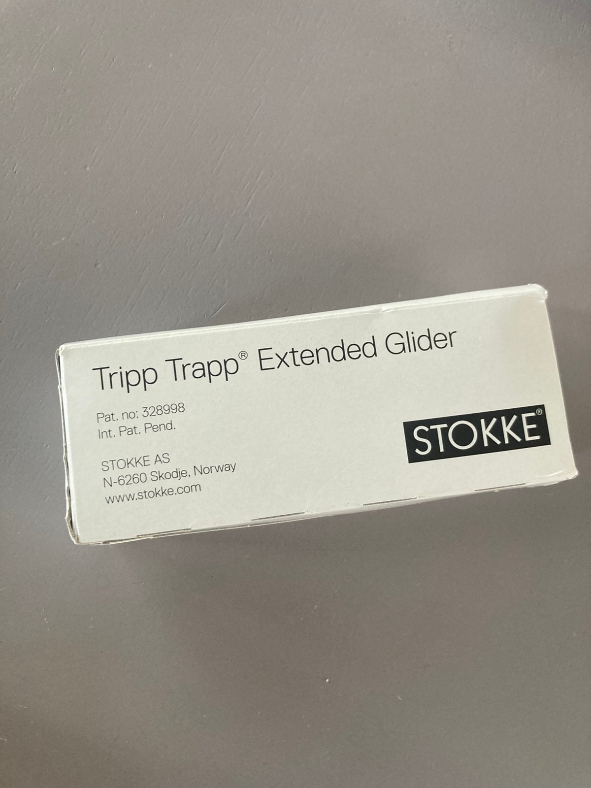 Stokke Tripp Trapp Extended Glider, Ophalen of Verzenden, Zo goed als nieuw, Meegroeistoel