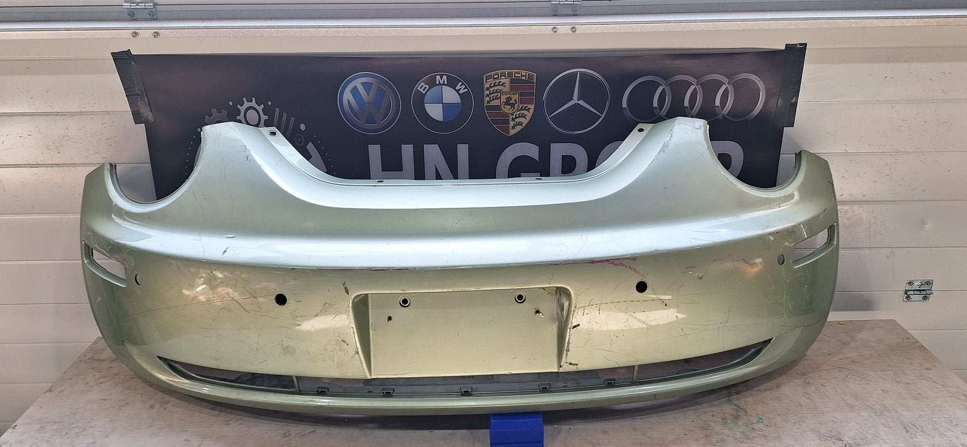 Volkswagen New Beetle voorbumper, Auto-onderdelen, Gebruikt, -, -, Ophalen of Verzenden