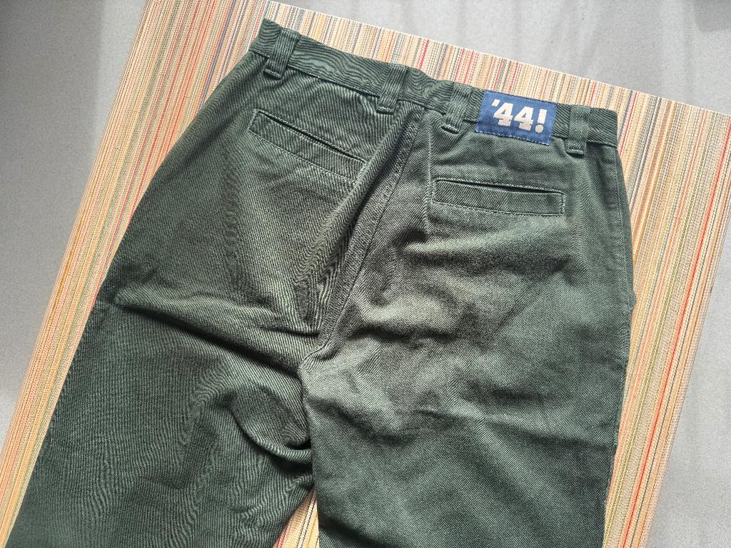 Polar Skate Co - 44 Pants - Dark Olive - Maat 34x34, Overige kleuren, Ophalen of Verzenden, Zo goed als nieuw, Polar Skate Co