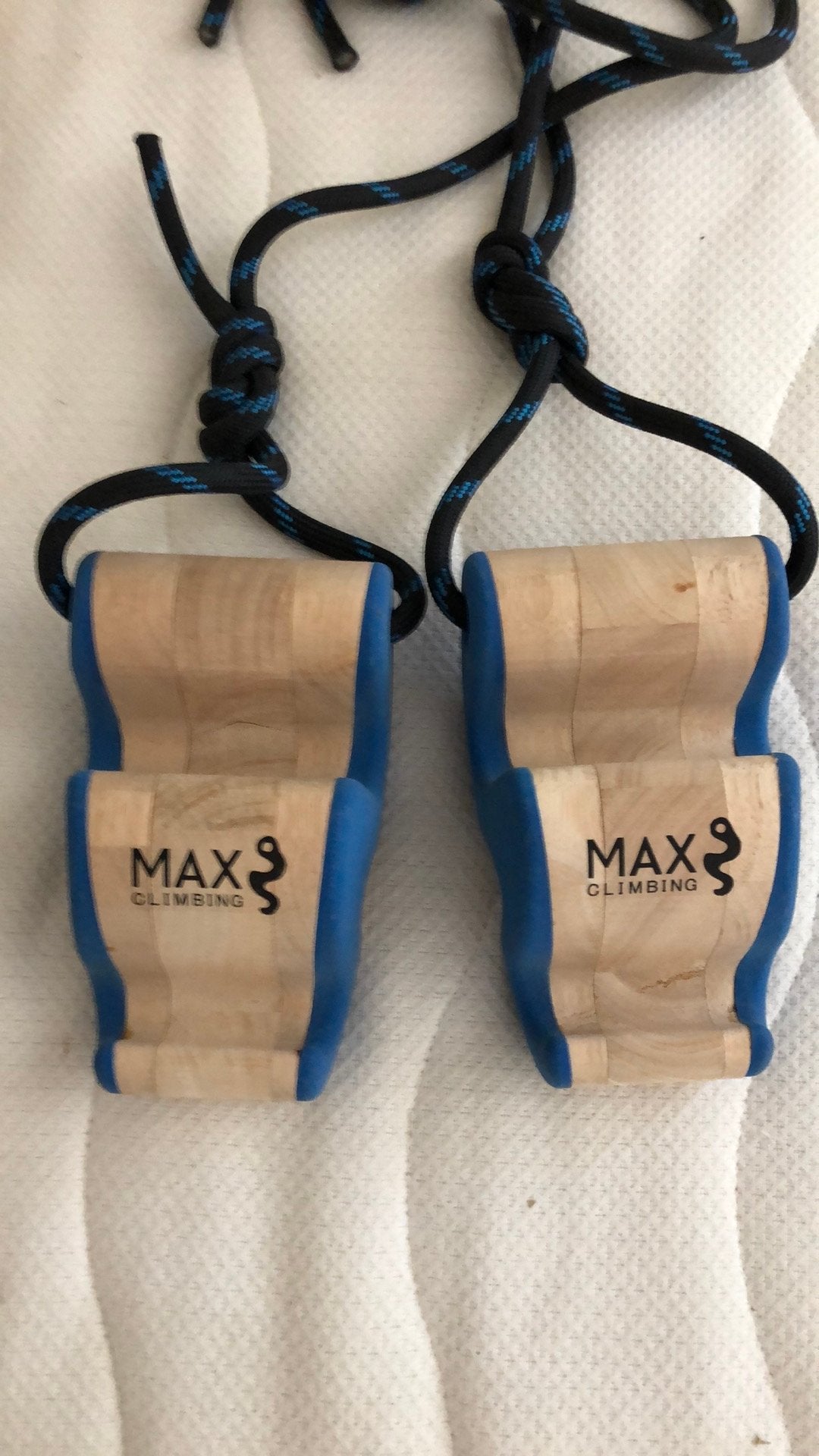 Max triple hybrid trainings grepen, Ophalen of Verzenden, Zo goed als nieuw, Klimsport-accessoire
