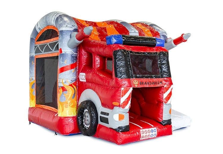 Brandweer Multiplay Springkussen v.a. €90, Ophalen, Zo goed als nieuw, Overige