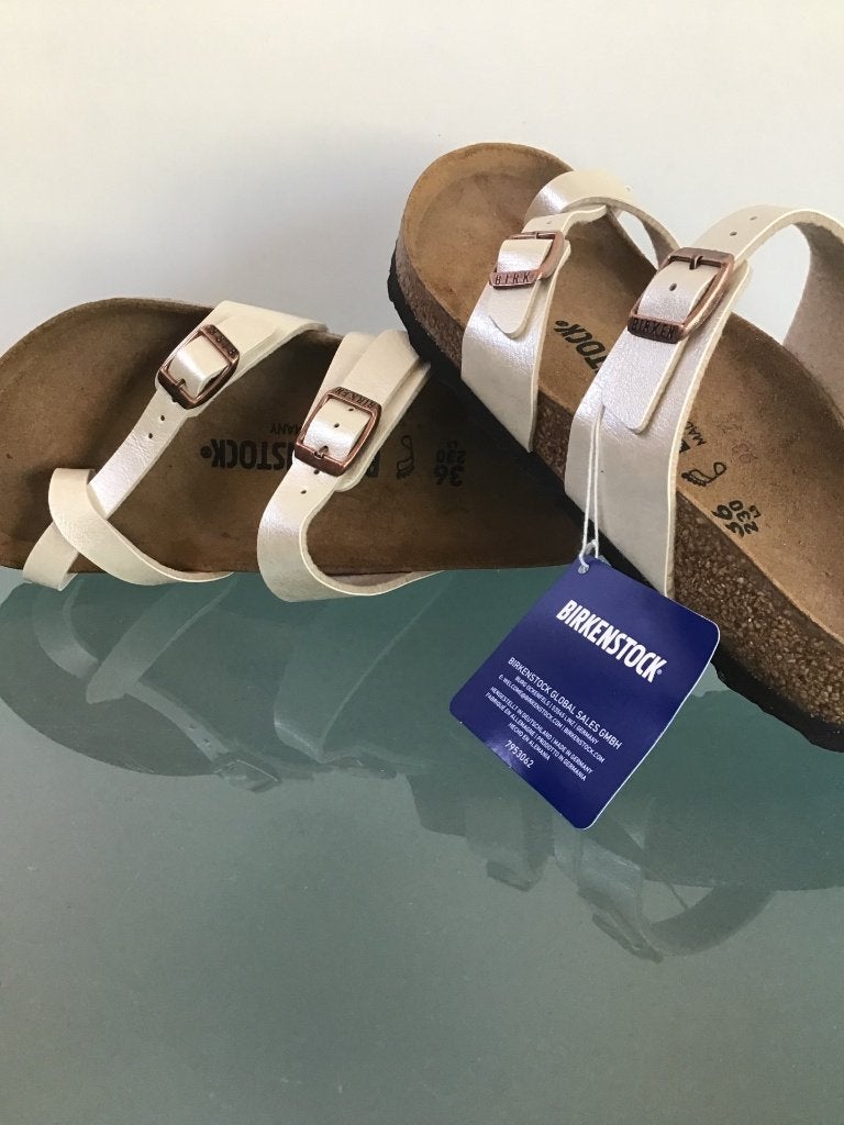 Birkenstock 36 Mayari | beige | Nieuw! | Gratis verzenden, Slippers, Verzenden, Beige, Nieuw