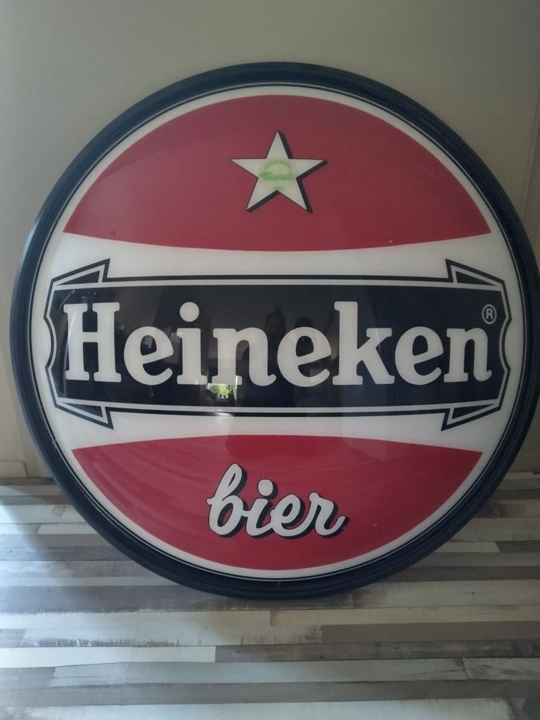 Heineken en Amstel lichtbakken, Verzamelen, Merken en Reclamevoorwerpen, Ophalen of Verzenden