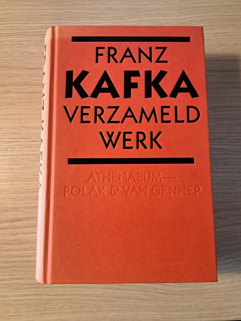 Franz Kafka - Verzameld Werk (Rood), Ophalen of Verzenden, Gelezen, Franz Kafka, Europa overig