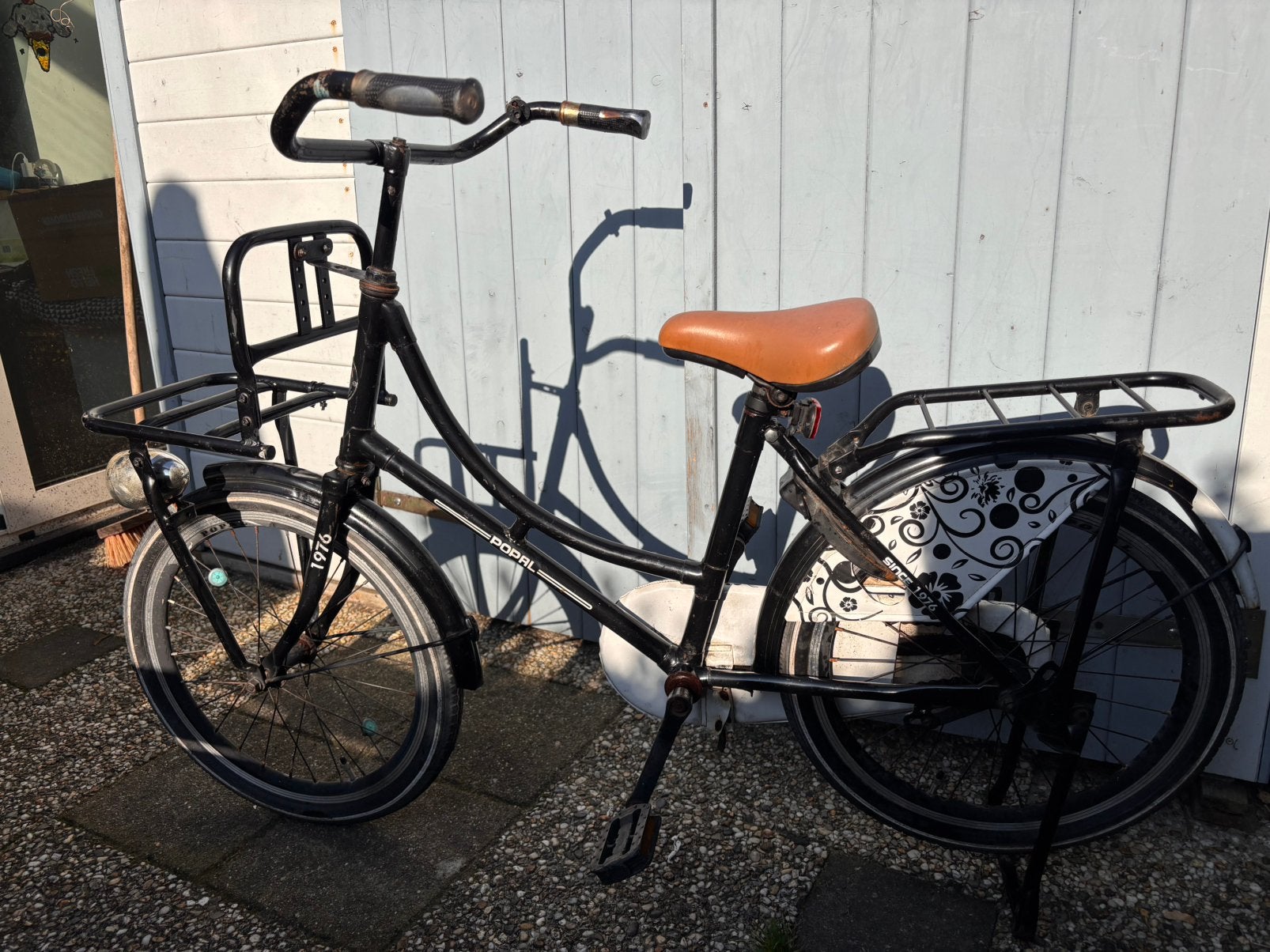 Leuke Popal meisjesfiets 20 inch, Ophalen, Gebruikt, Terugtraprem, 20 inch