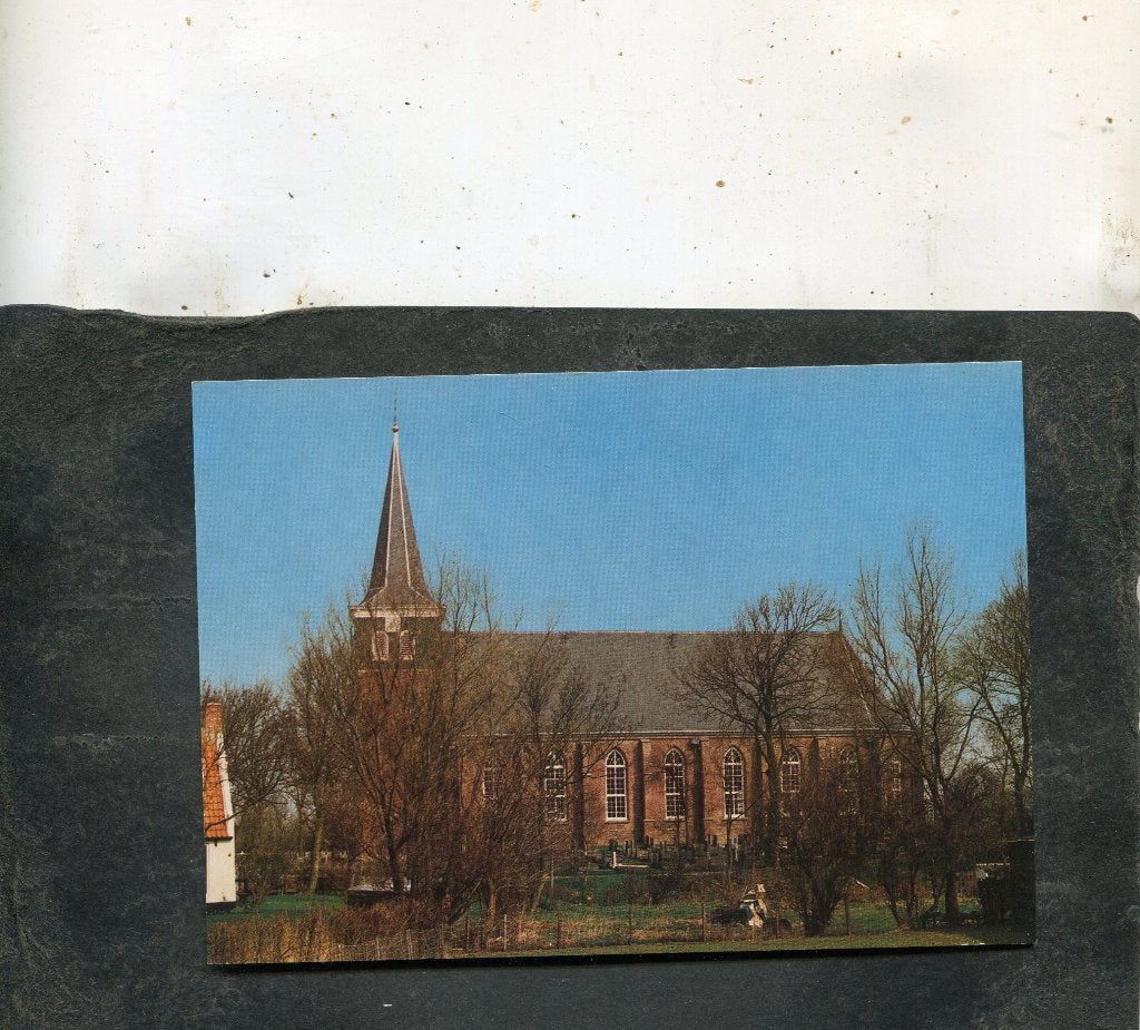 Ansicht Makkum - Ned. Herv. Kerk, Verzenden, 1980 tot heden, Ongelopen