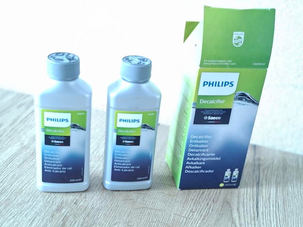 Philips Decalcifier / Ontkalker 250ml (2 flessen), Ophalen of Verzenden, Nieuw