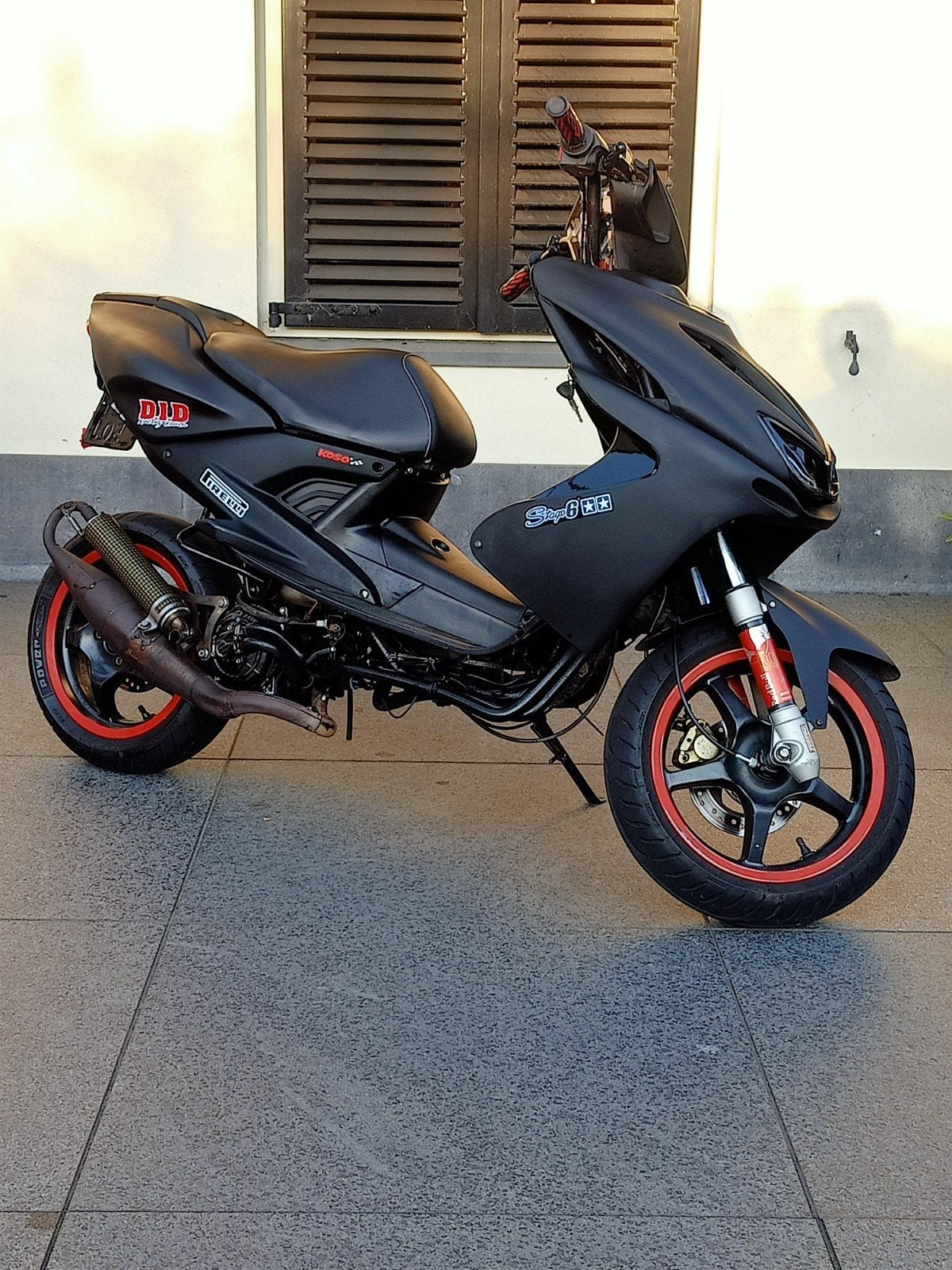 Yamaha Aerox - Sportieve Scooter, Fietsen en Brommers, Ophalen, Tweetakt, Gebruikt, Aerox