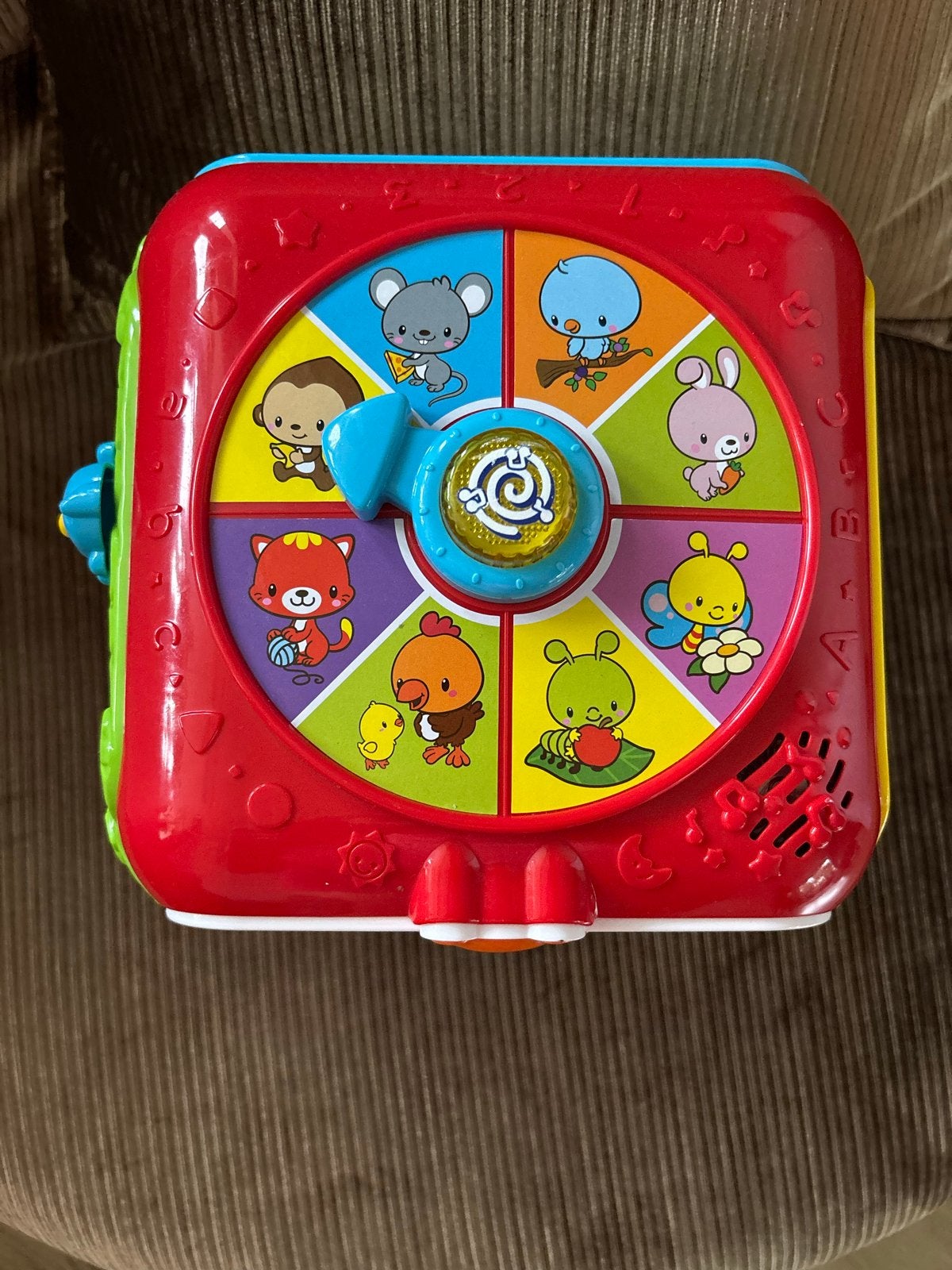 VTech Activiteiten Kubus - Educatief Speelgoed voor Baby's, Ophalen, Gebruikt, Overige typen, Met licht