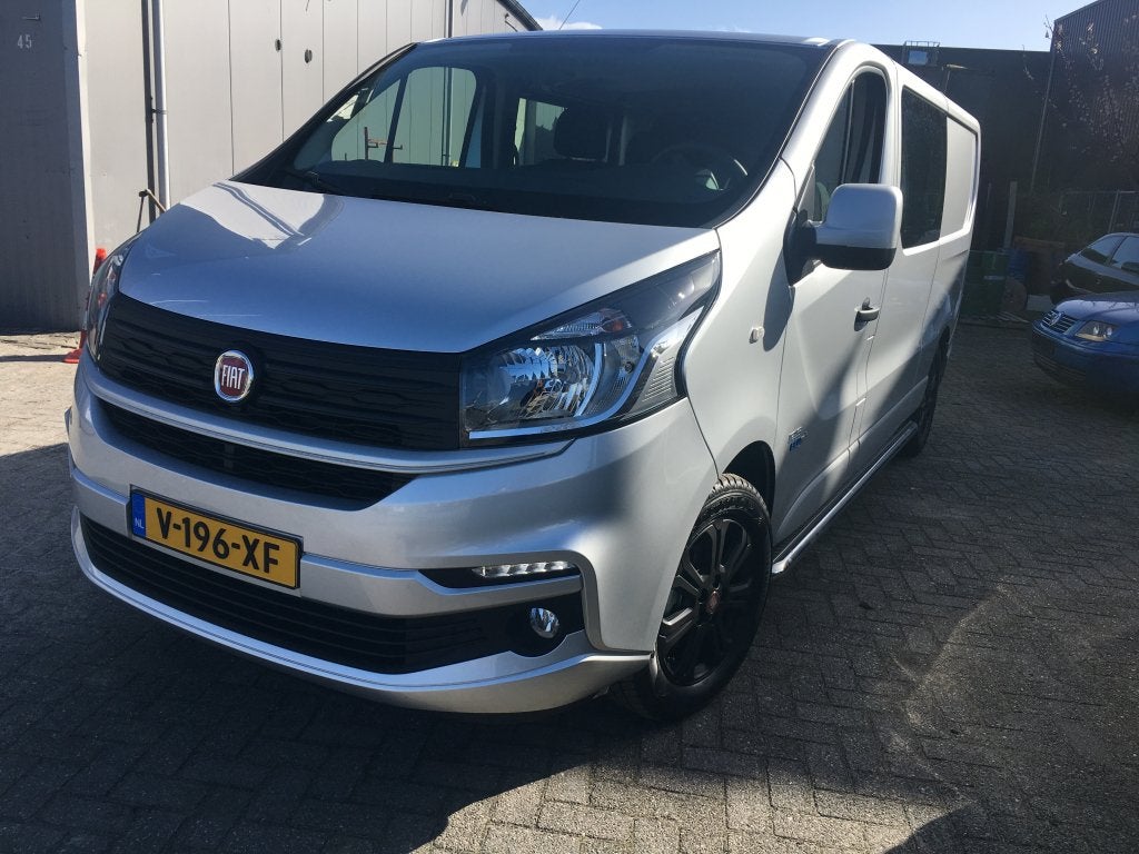 Fiat Talento Sidebars met rvs platen, Niet ingevuld, Niet ingevuld, Nieuw, Ophalen of Verzenden