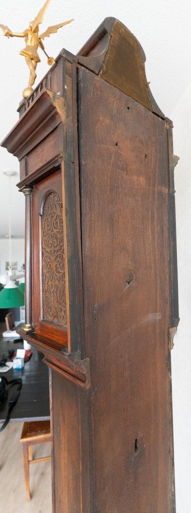 Foto 8 van Staande klok Otto van Meurs, Amsterdam 1750-1770