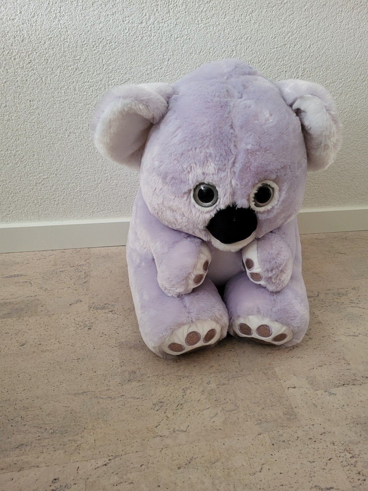Schattige paarse koala knuffel - zo goed als nieuw, Paars, Overige merken, Overige karakters, Overige typen