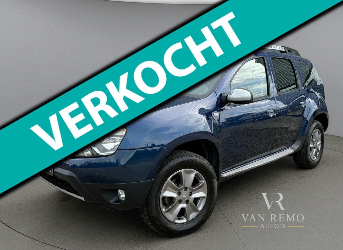 Dacia Duster 1.2 TCe 4x2|Clima|Cruise|Navi|trekhaak|Orig NL, Auto's, Voorwielaandrijving, Gebruikt, 4 cilinders, Duster